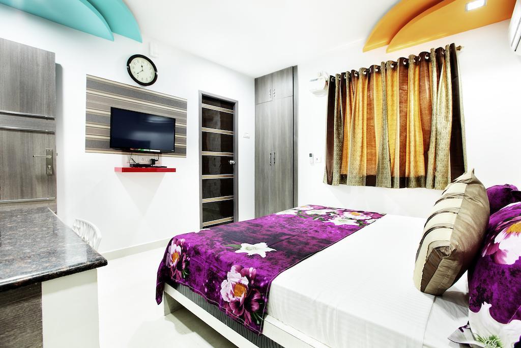 Aparthotel Jasmine Park Chennai Zimmer foto
