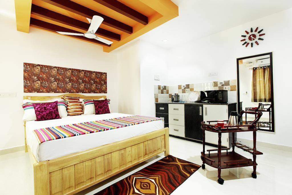 Aparthotel Jasmine Park Chennai Zimmer foto