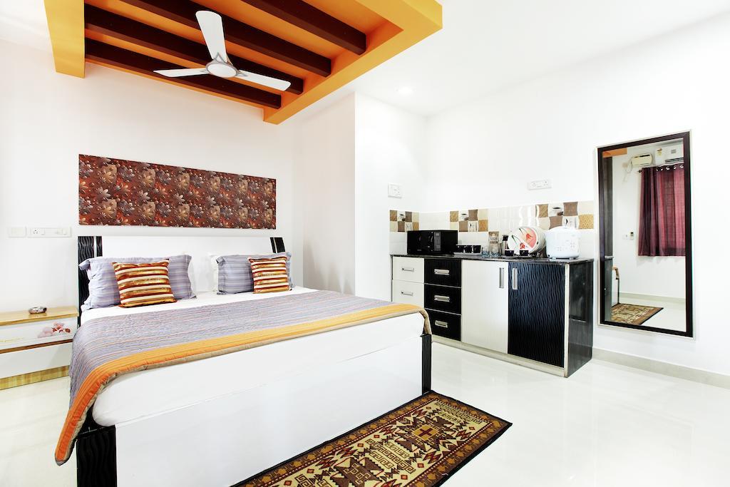 Aparthotel Jasmine Park Chennai Exterior foto