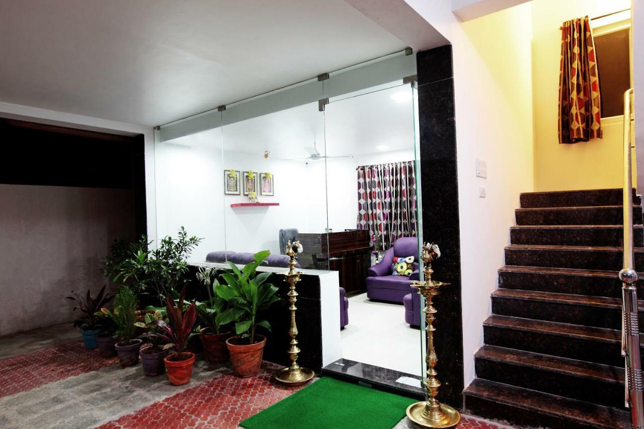 Aparthotel Jasmine Park Chennai Exterior foto